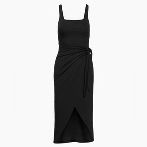 Aritzia Wilfred Saturn Midi Dress